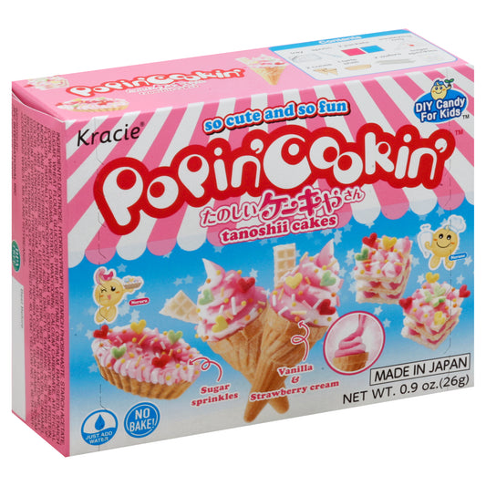 Kracie Popin Cookin Cake Shop 0.9 Oz (Pack Of 5)