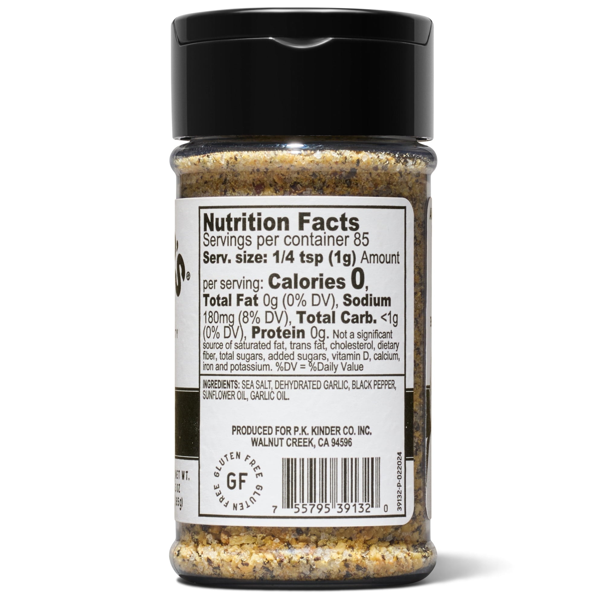 KINDERS (Pack of 24) Kinders Seasoning the Blend Spice Blend Natural Loose Seasonin 3 Oz