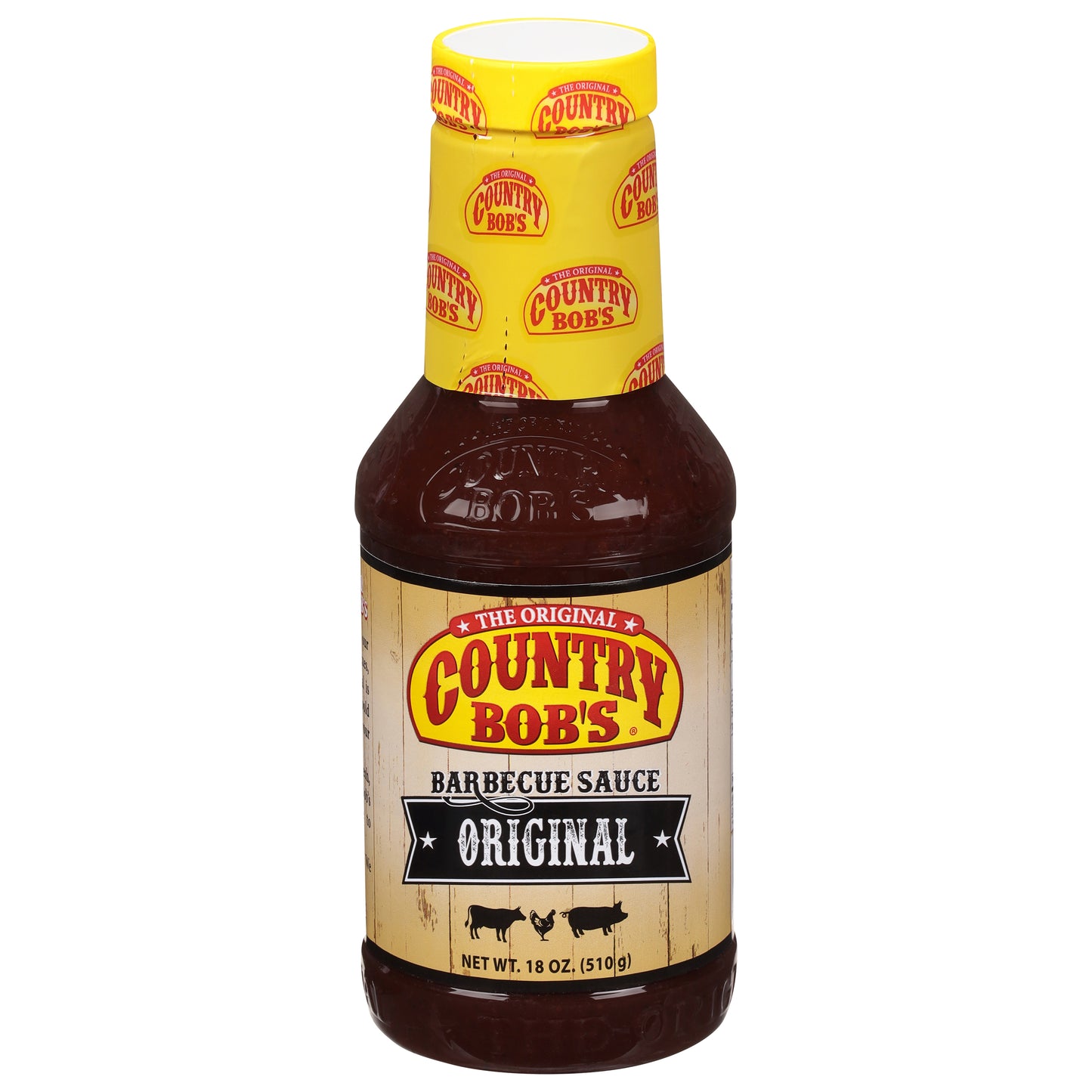 Country Bobs Sauce Barbecue Original 18 FO (Pack Of 6)