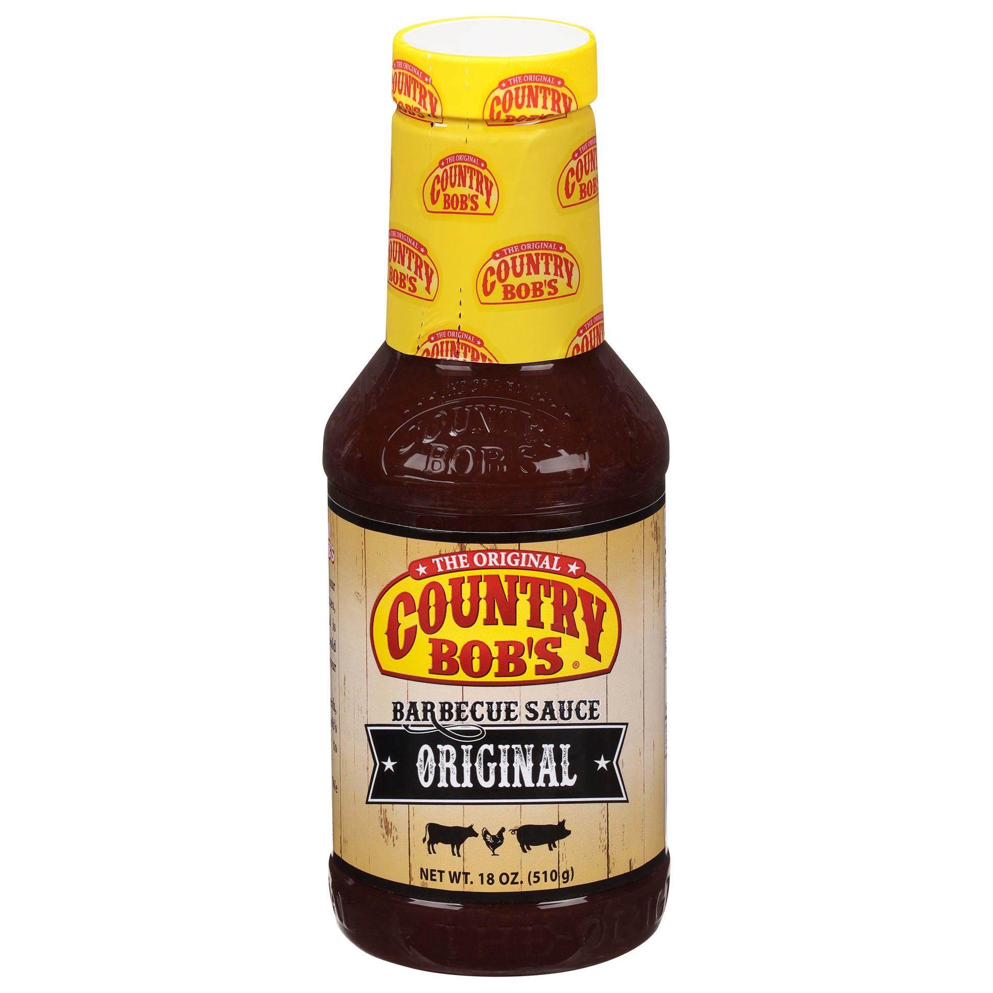 Country Bobs Sauce Barbecue Original 18 FO (Pack Of 6)