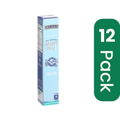 Delallo Paste Anchovy 2.12 oz (Pack Of 12)