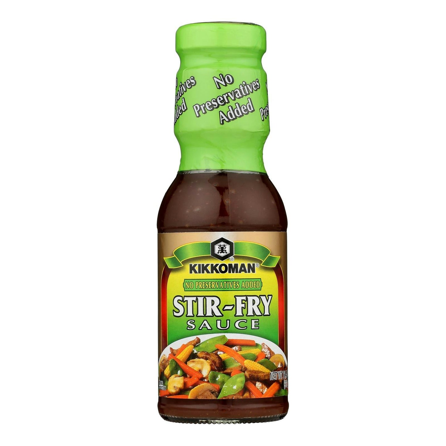 Kikkoman Sauce Stir Fry Lis 11.4 Oz Pack of 6
