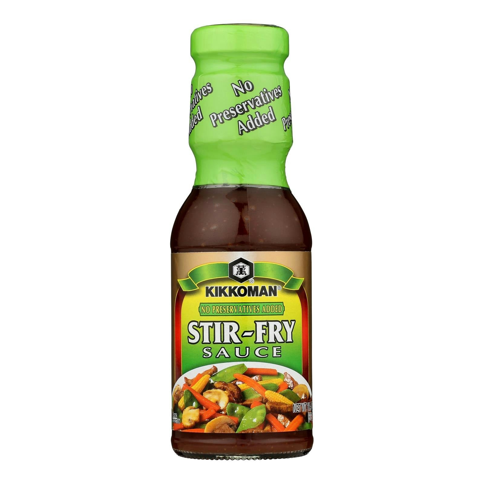Kikkoman Sauce Stir Fry Lis 11.4 Oz Pack of 6