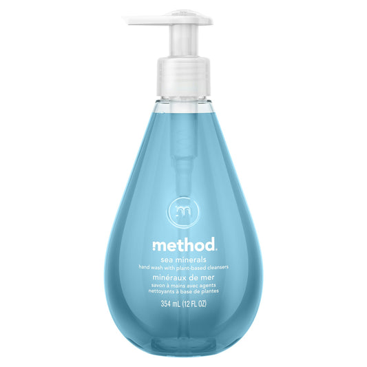 Method Home Care Hand Wash Sea Mineral 12 Oz (Pack of 6)