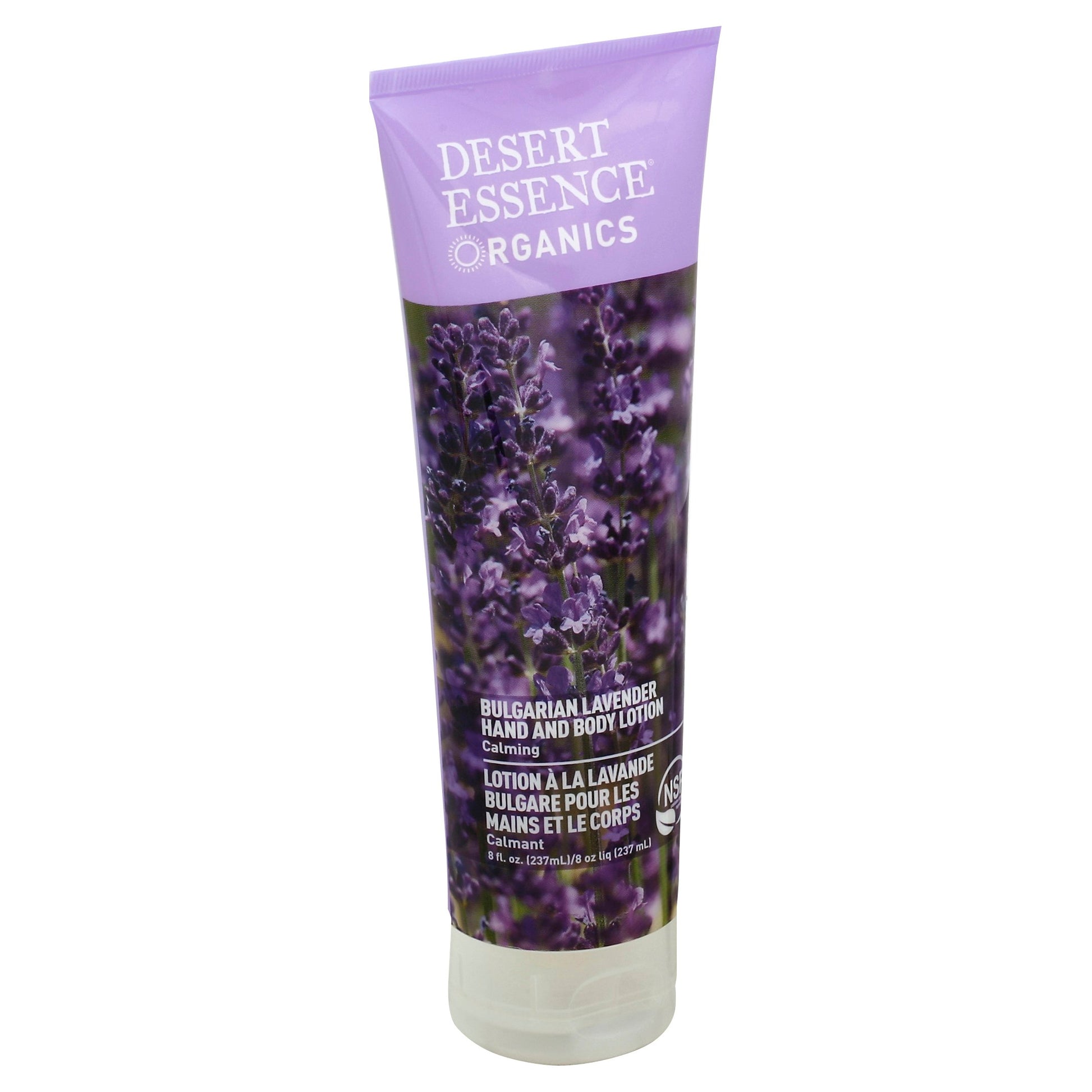 Desert Essence Lotion Hand Body Bulgarian Lavander 8 Fo Pack of 3