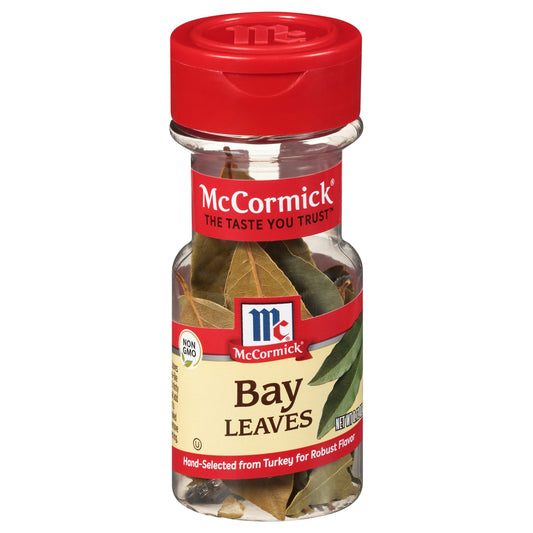 Mc Cormick Spice Bay Leaves Whole 0.12 Oz Pack of 6