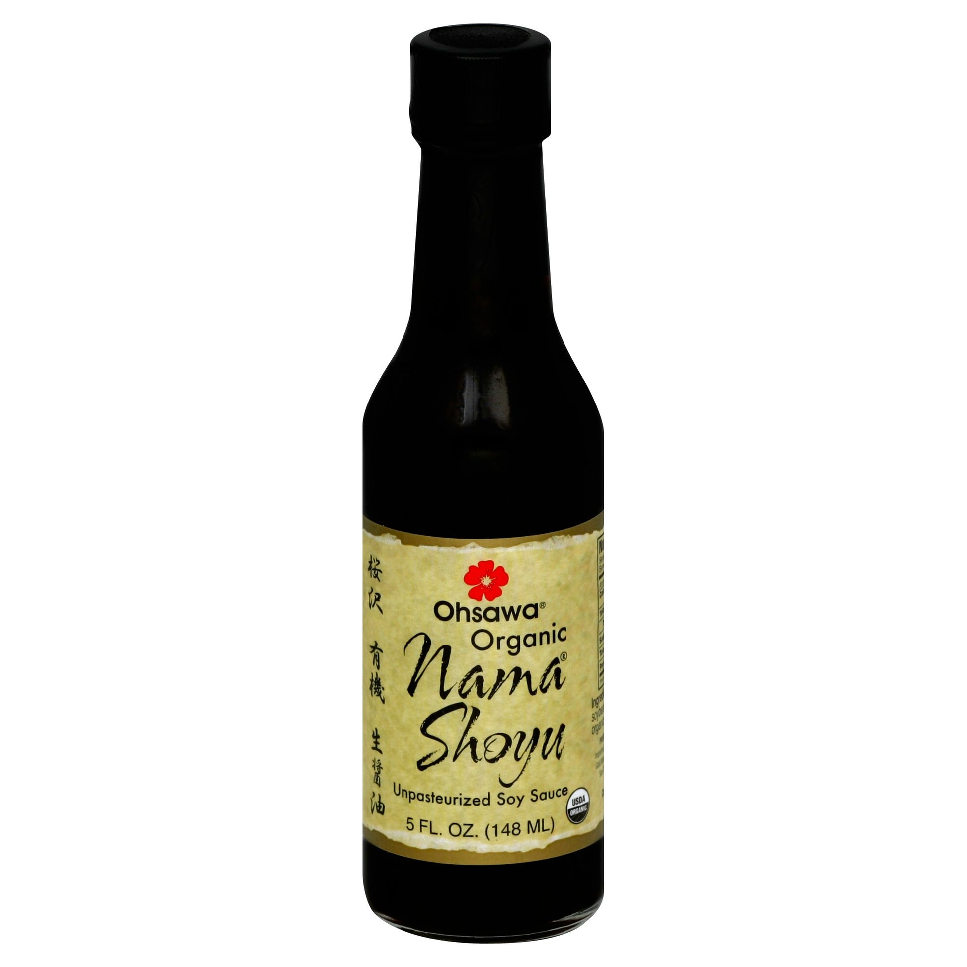 Ohsawa Sauce Shoyu Nama Organic 5 Oz Pack of 12