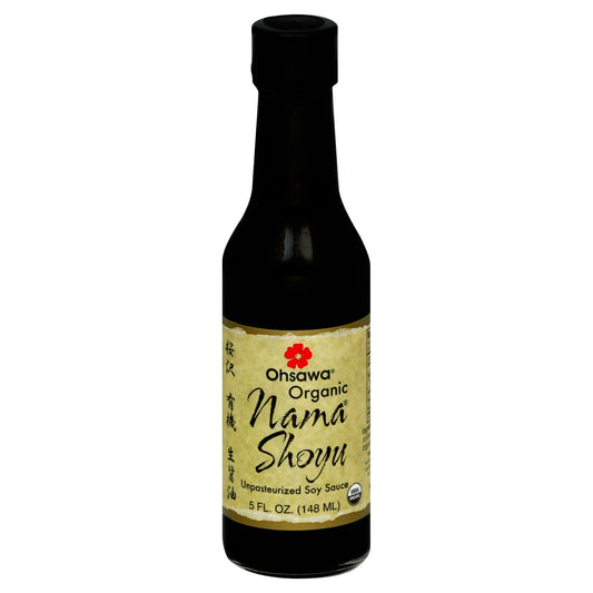 Ohsawa Sauce Shoyu Nama Organic 5 Oz Pack of 12