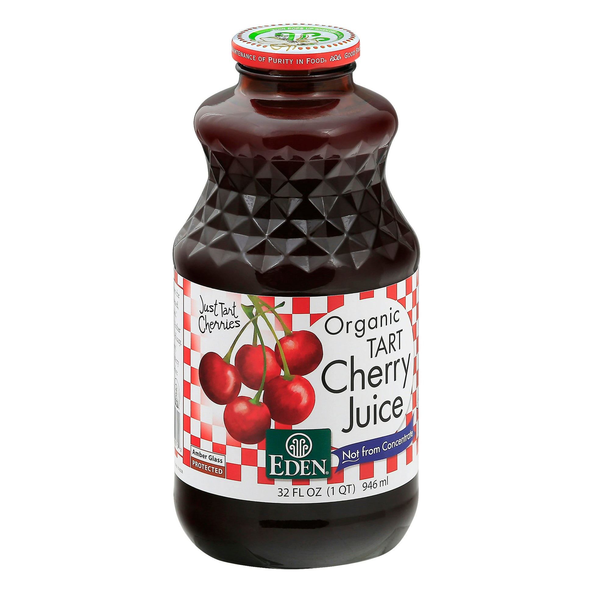 Eden Foods Juice Cherry Montmorency 32 Fo