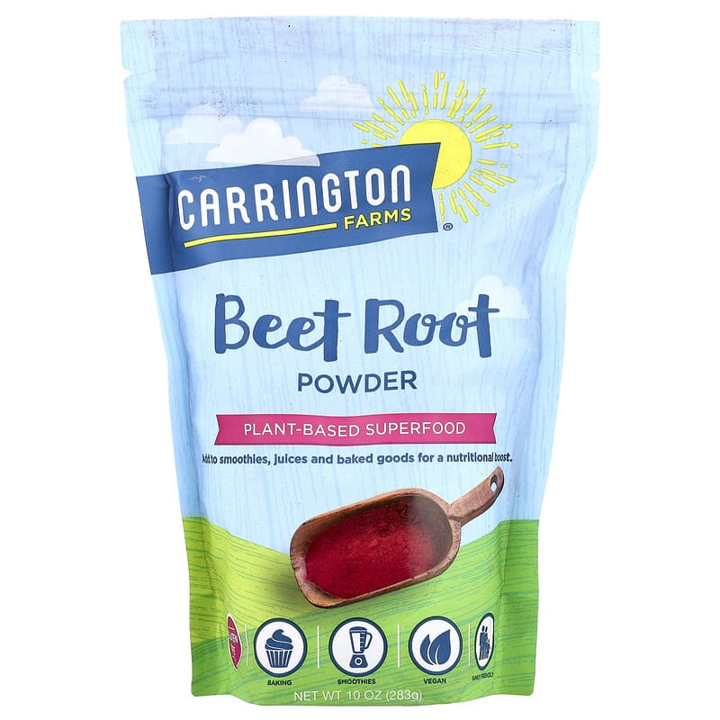 CARRINGTON FARM (Pack Of 4) Carrington Farms Beet Root Powder 10 Oz