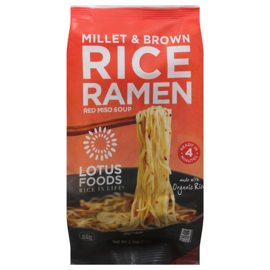 Lotus Foods Rice Ramen Miso Mlle Organic 2.8 oz (Pack Of 10)