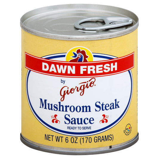 Dawn Fresh Sauce Steak Mushroom 6 oz (Pack Of 12)