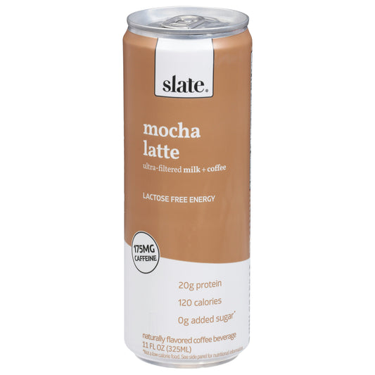 Slate Milk Lactose Free Espresso 11 FO (Pack of 12)