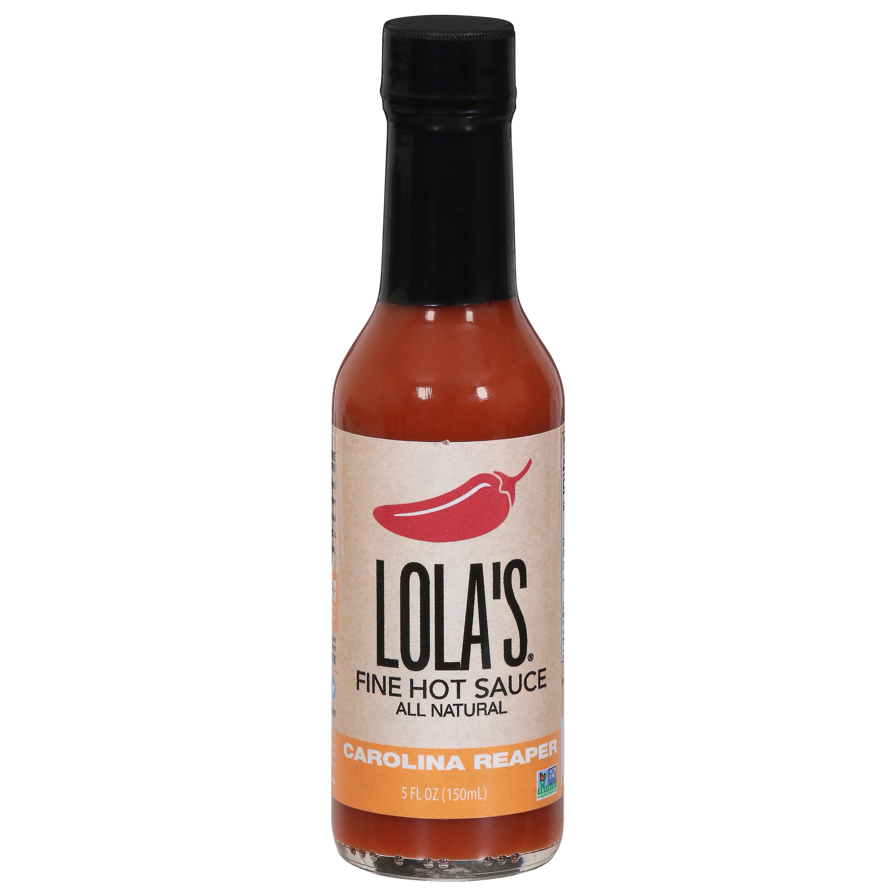 Lola's Fine Hot Sauce Hot Carolina Reaper