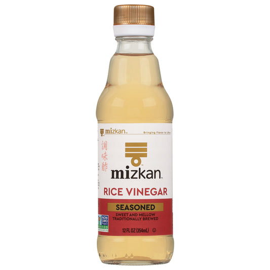 Mizkan Vinegar Rice Seasoned 12 oz (Pack Of 6)