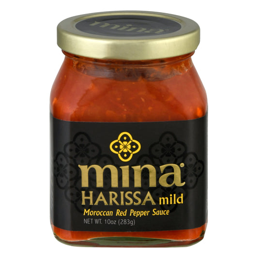 Mina Sauce Harissa Mild 10 oz (Pack Of 12)