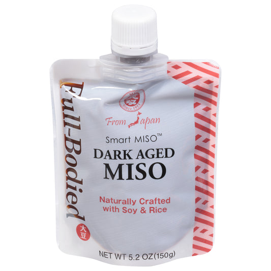 Muso From Japan Miso Dark Aged 5.2 oz (Pack Of 6)