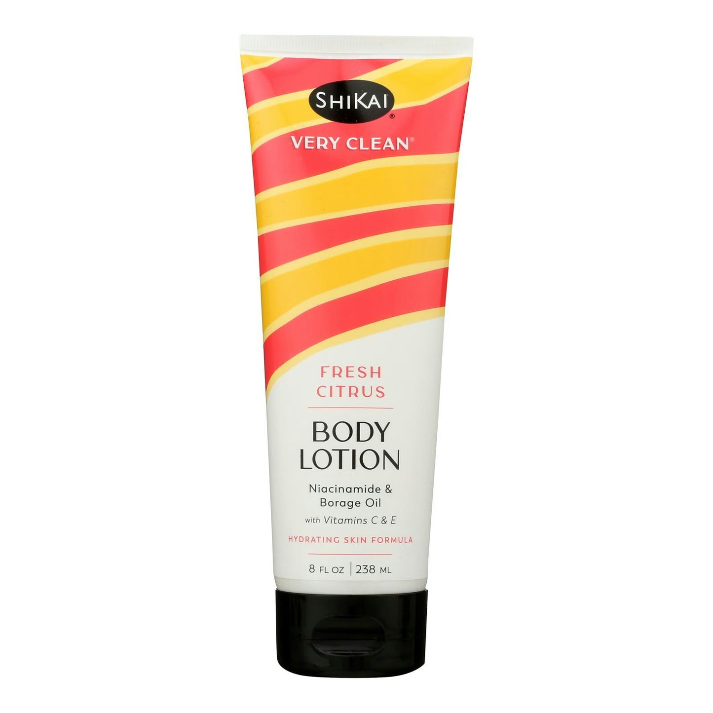 Shikai Lotion Body Fresh Citrus 8 Fo