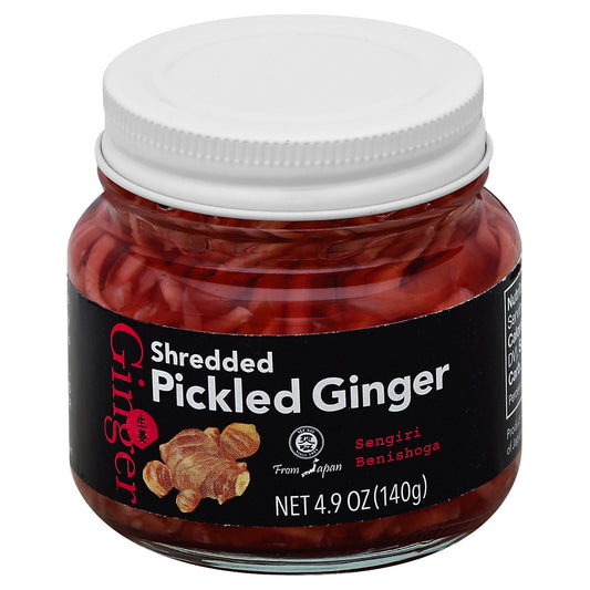 Muso From Japan Ginger Pickled Shredded 4.9 oz (Pack Of 6)