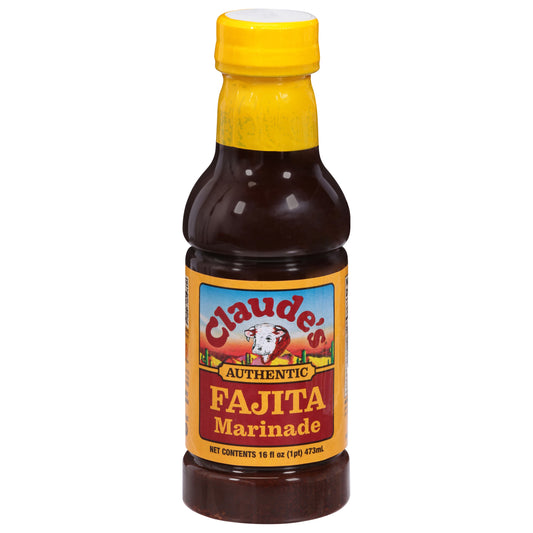 Claudes Marinade Fajita 16 oz (Pack Of 6)
