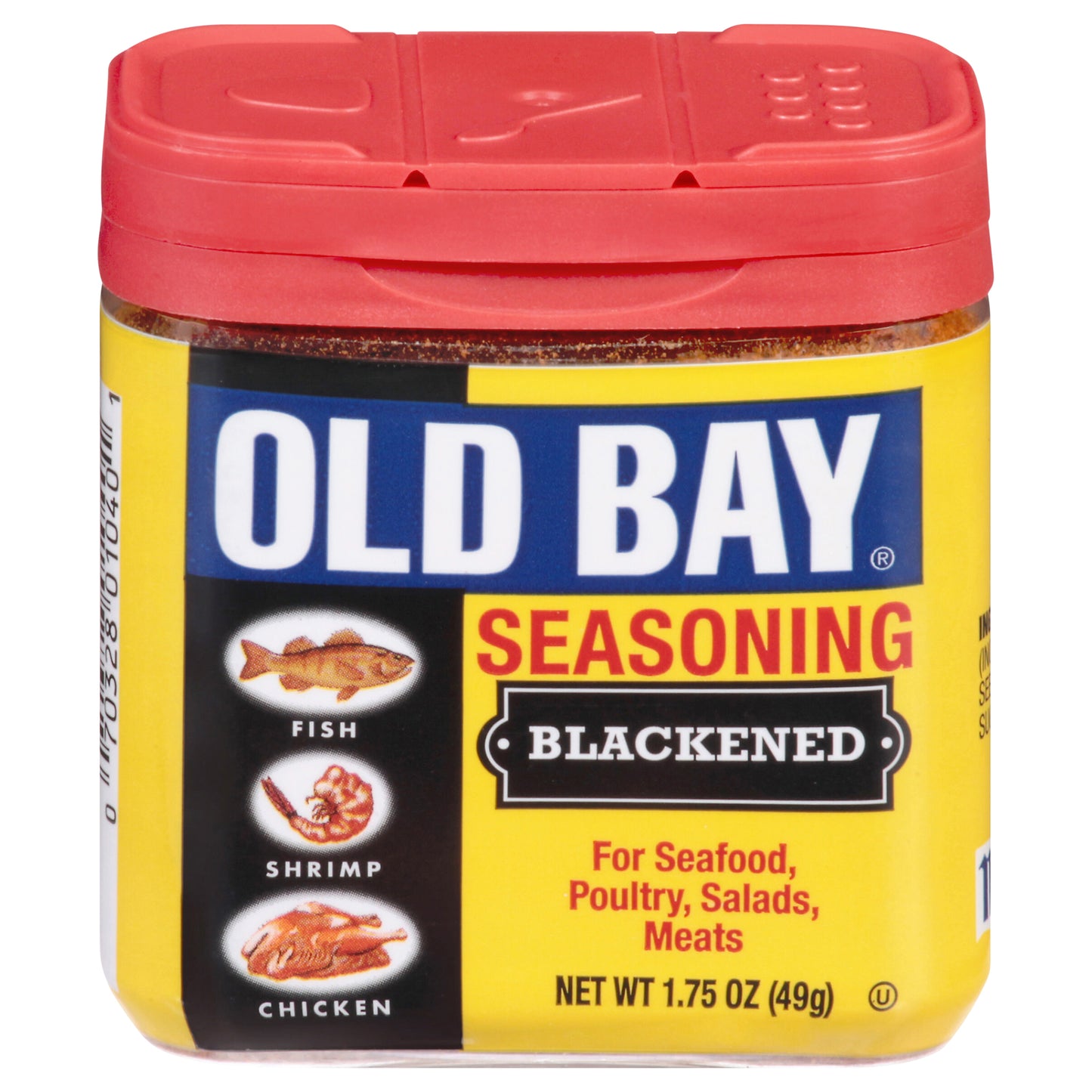 Old Bay Seasonings Blackened 1.75 oz (Pack Of 12)