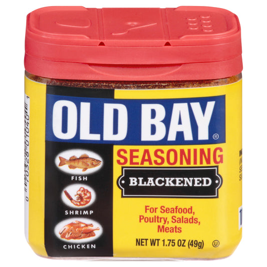 Old Bay Seasonings Blackened 1.75 oz (Pack Of 12)