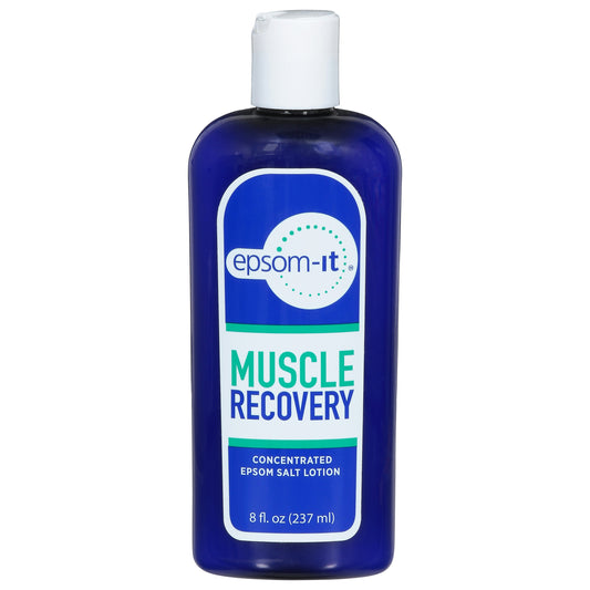 Epsom-It Muscle Recovery Lotion 8 Fo