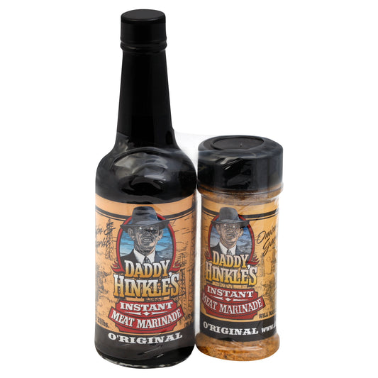 Daddy Hinkle Marinade Original 15 Oz (Pack Of 6)