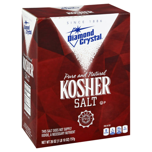 Diamond Crystal Salt Flakes 26 oz (Pack Of 9)