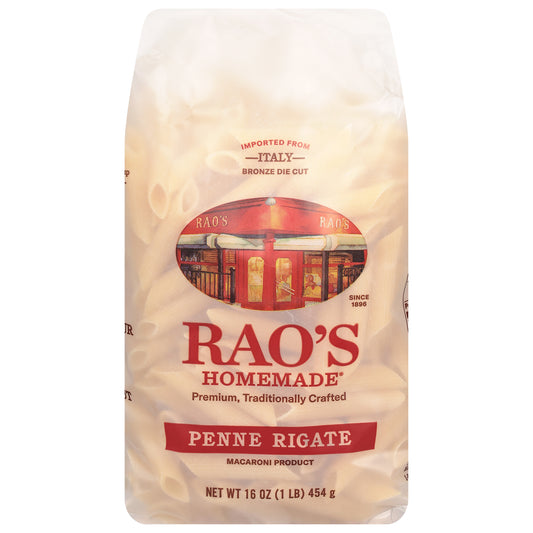 Raos Pasta Penne 16 oz (Pack Of 6)
