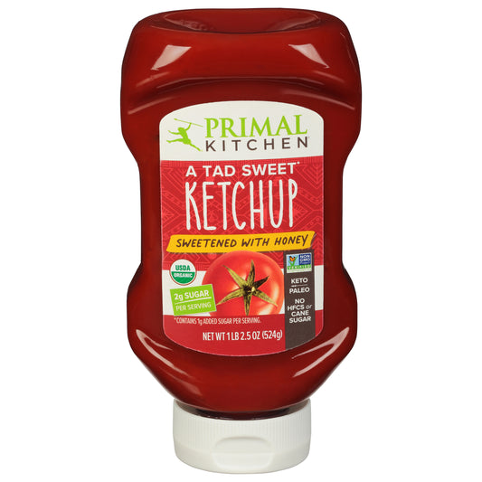 Primal Kitchen Ketchup With Honey Squeeze 18.5 Oz (Pack Of 6)