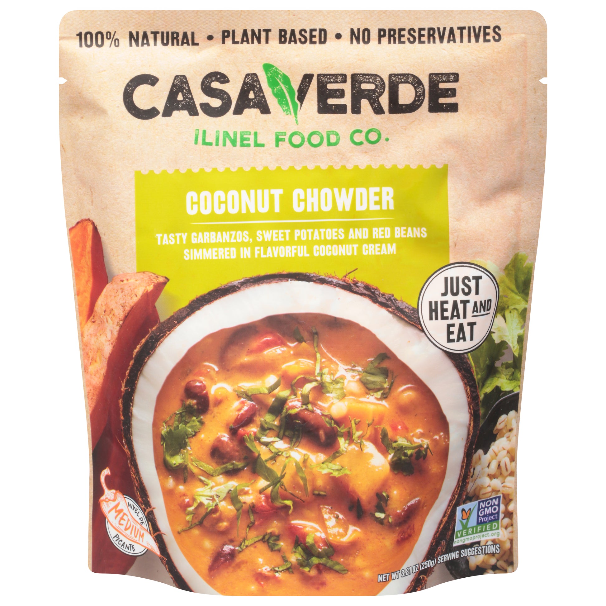 Casa Verde Coconut Chowder 8.81 Oz (Pack Of 6)