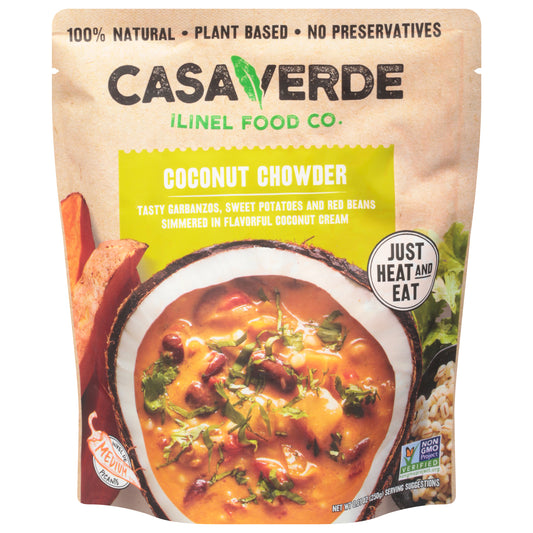 Casa Verde Coconut Chowder 8.81 Oz (Pack Of 6)