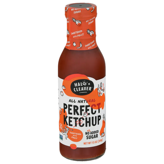 Halo And Cleaver Sauce Ketchup Perfect 13 Oz (Pack Of 6)