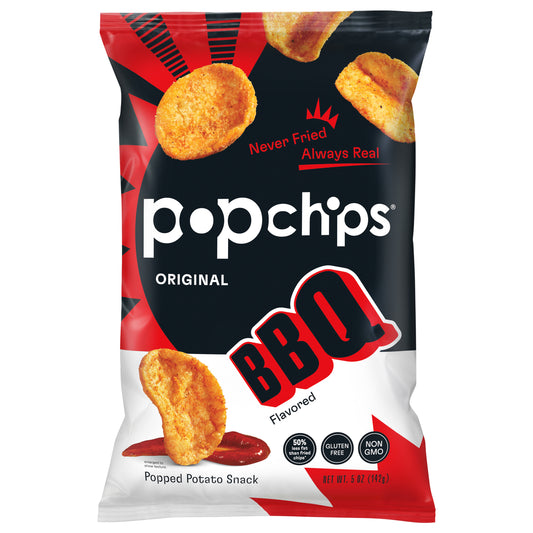 Popchips Chip Barbeque 5 oz (Pack Of 12)