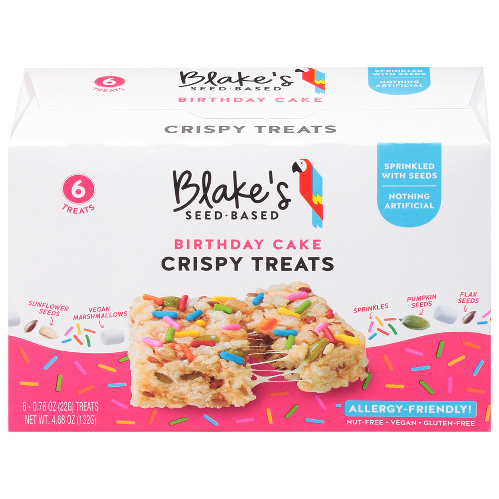 Blake's Seed Based Rice Crispy Treats Body Cake 6 ea