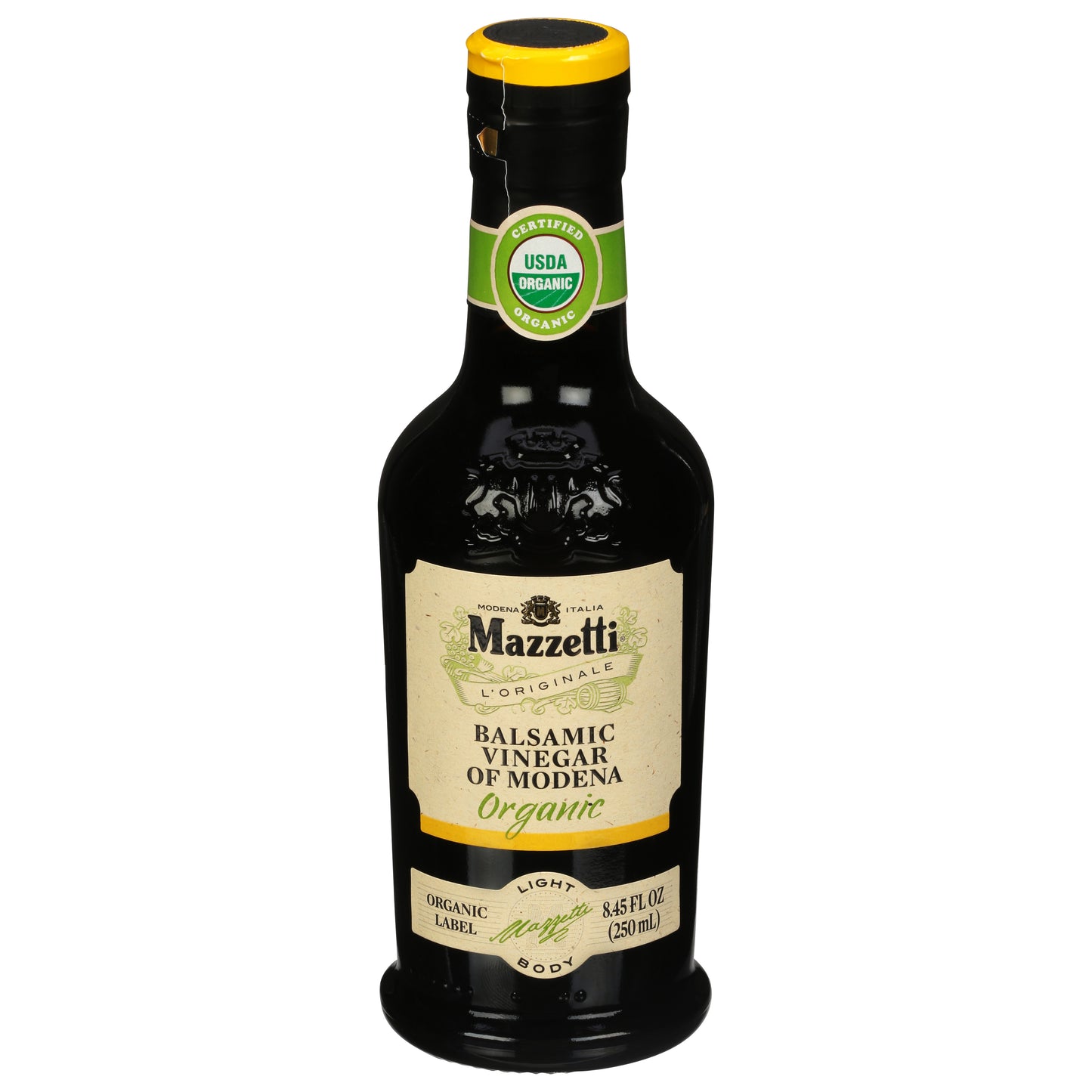 Mazzetti Vinegar Balsamic Organic 8.45 oz (Pack Of 6)