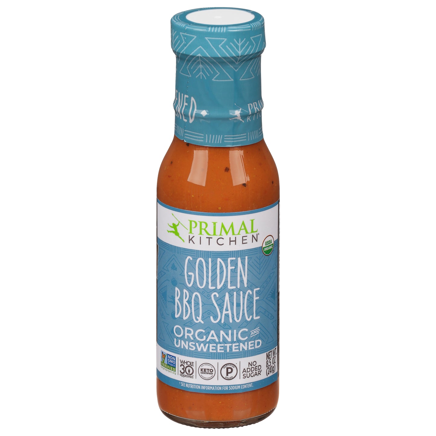 Primal Kitchen Sauce Barbeque Golden Organic 8.5 oz (Pack Of 6)
