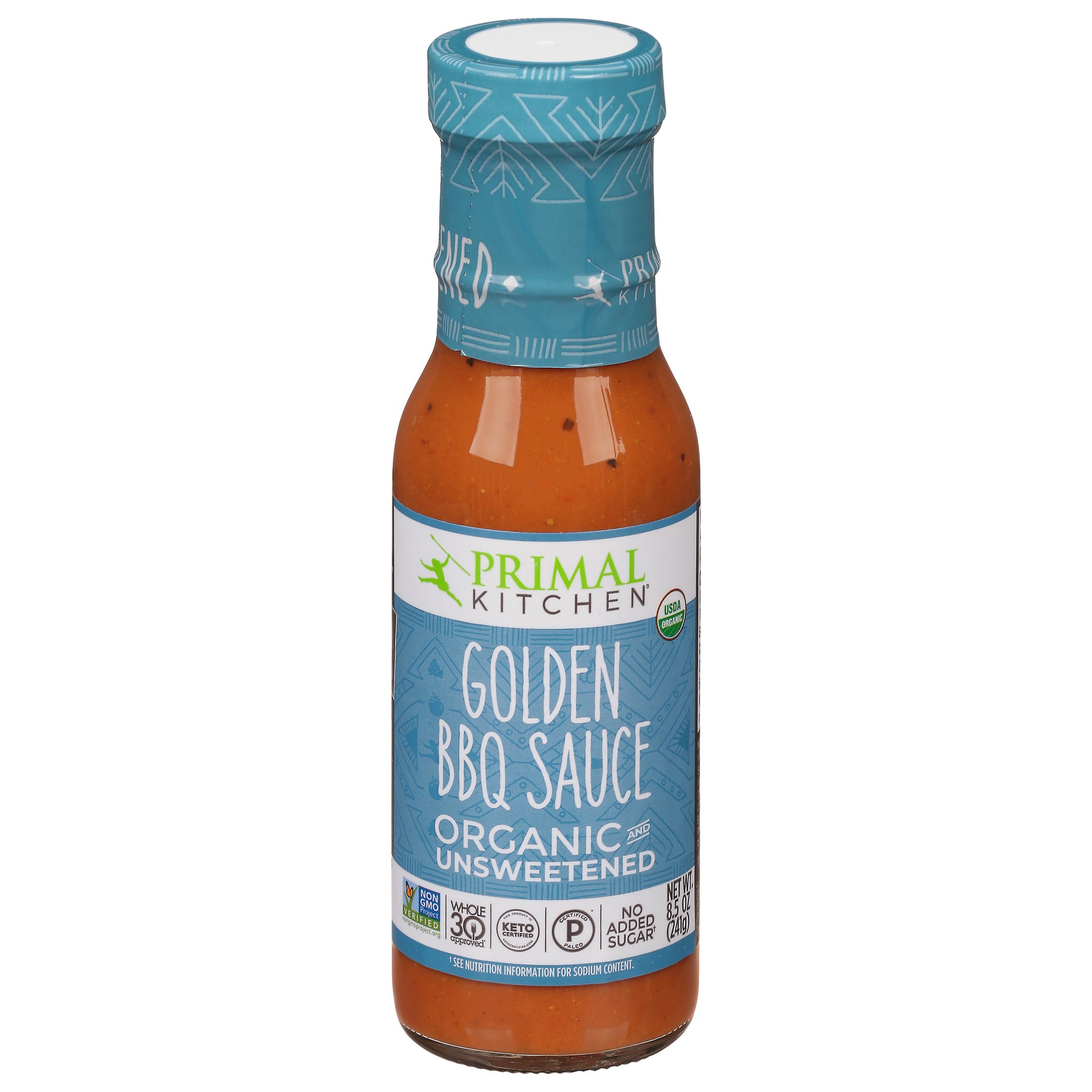Primal Kitchen Sauce Barbeque Golden Organic 8.5 oz (Pack Of 6)