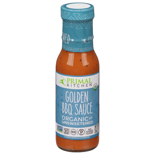 Primal Kitchen Sauce Barbeque Golden Organic 8.5 oz (Pack Of 6)