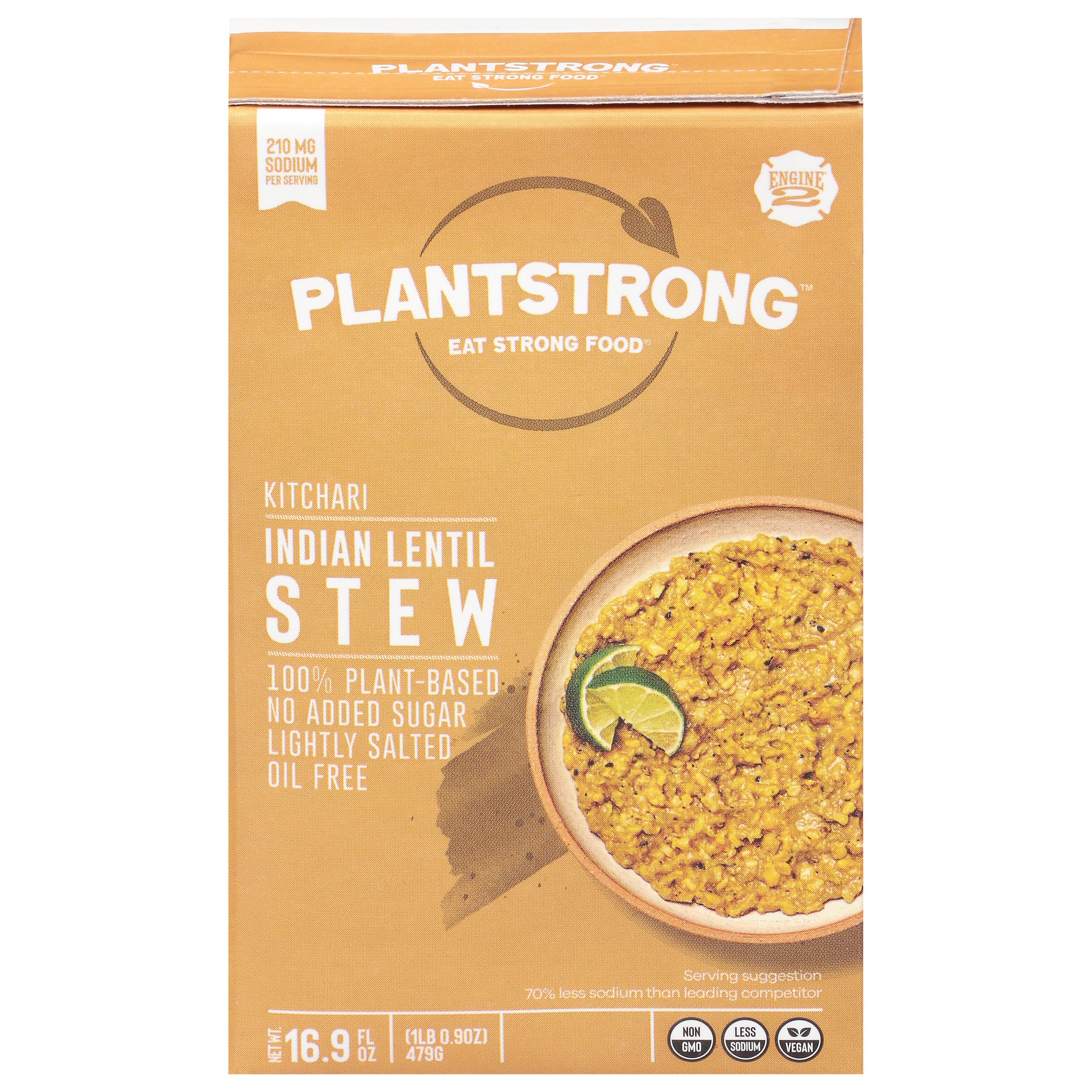 Plantstrong Stew Lentil Indian 16.9 FO (Pack Of 6)