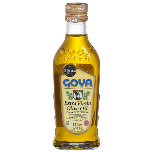 Goya Oil Olive Extra Virgin 8.5 oz (Pack Of 25)