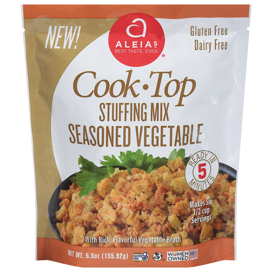 Aleias Stuffing Vegetable Season 5.5 Oz (Pack Of 6)
