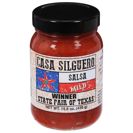 Casa Silguero Salsa Mild 15.5 Oz Pack of 12