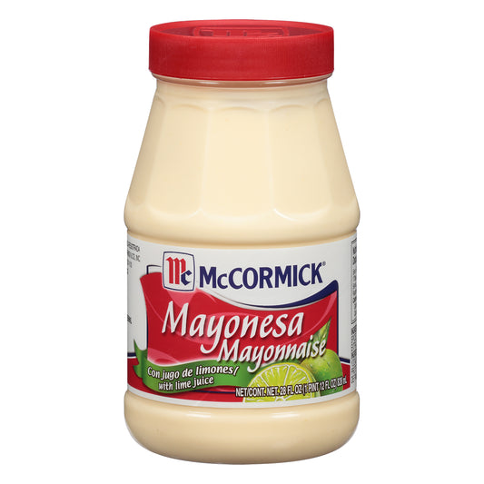 Mc Cormick Mayonesa Con Limon 28 oz (Pack Of 6)