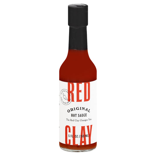 Red Clay Sauce Hot Original 5 Oz (Pack Of 6)