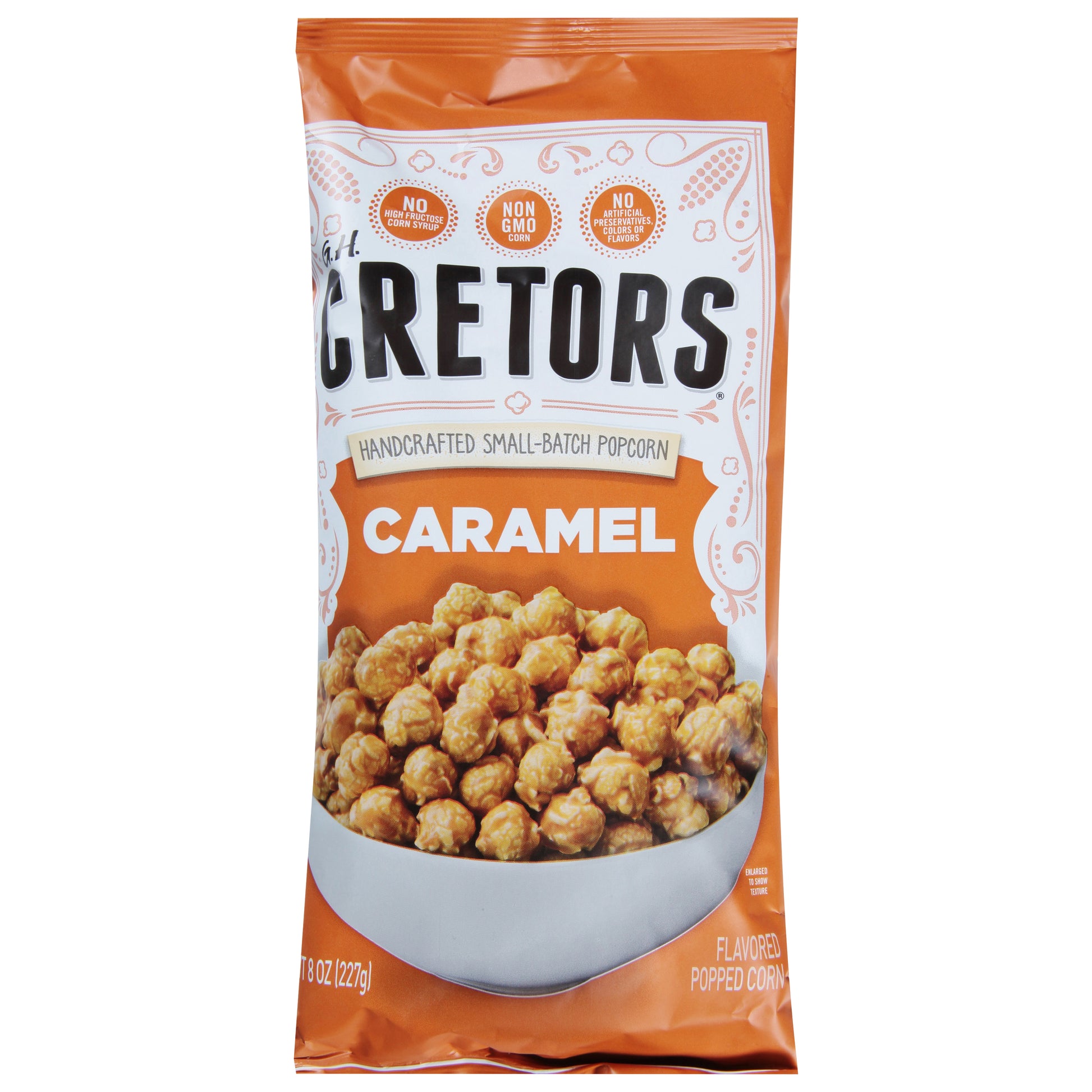 Gh Cretors Popcorn Caramel 8 oz (Pack Of 12)