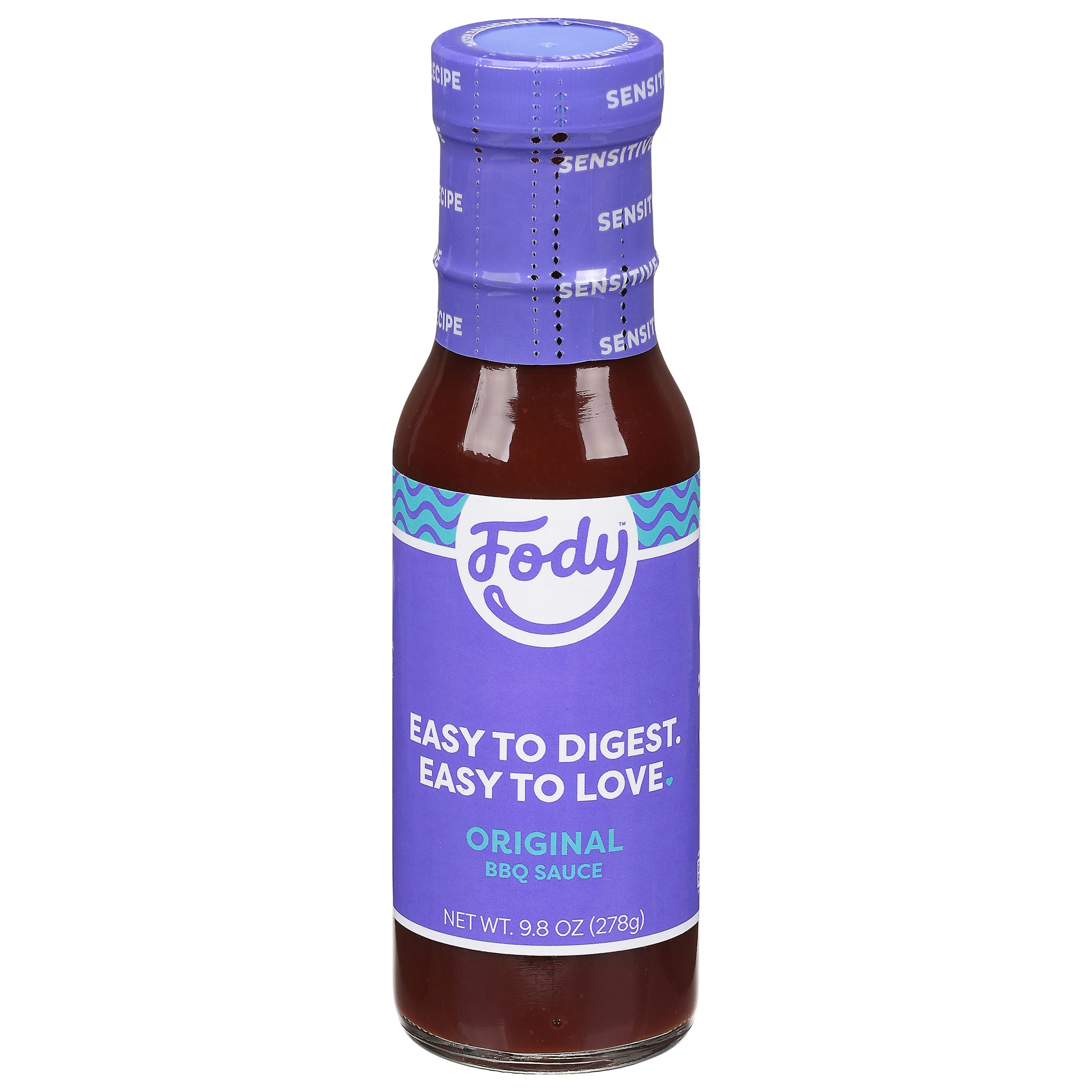 Fody Food Co Sauce Barbeque Original 9.8 Oz (Pack Of 6)