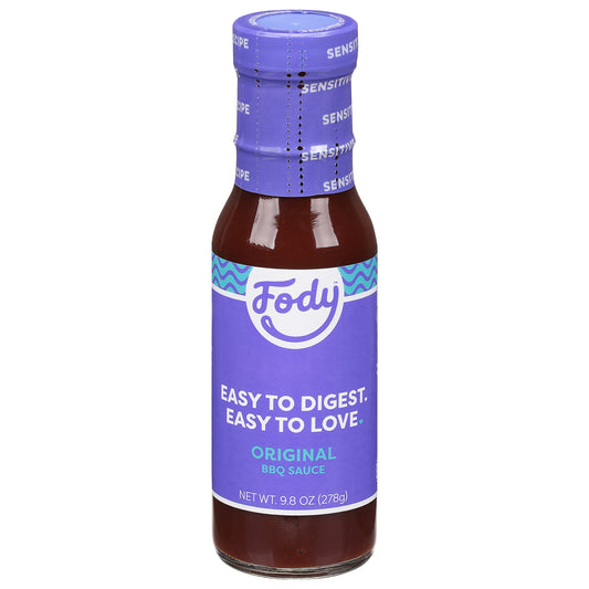 Fody Food Co Sauce Barbeque Original 9.8 Oz (Pack Of 6)