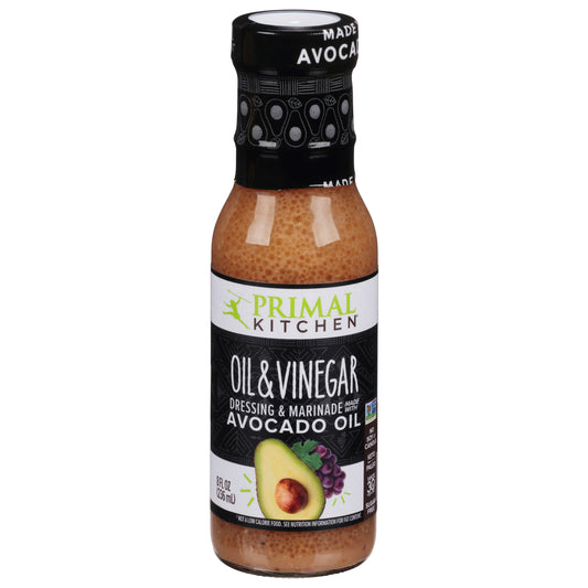 Primal Kitchen Dressing Oil & Vinegar 8 oz (Pack Of 6)
